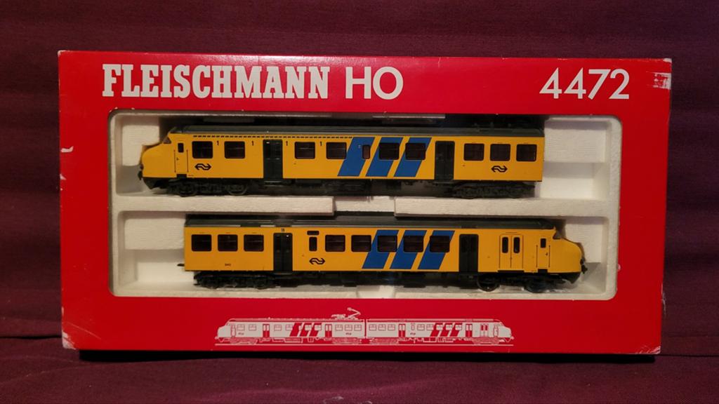 Fleischmann Mat'64, Hobby en Vrije tijd, Modeltreinen | H0, Treinset, Gelijkstroom, Fleischmann, Analoog
