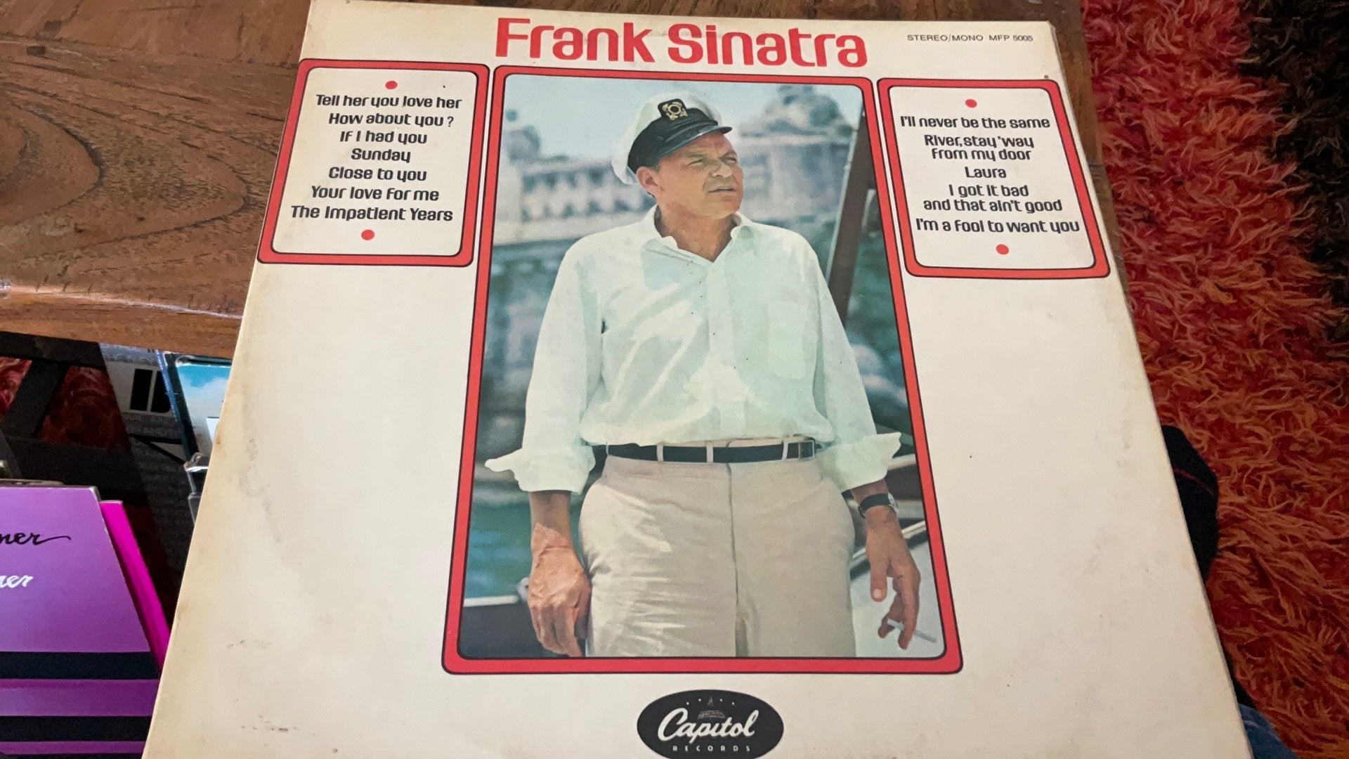 Frank Sinatra., Ophalen of Verzenden, Zo goed als nieuw