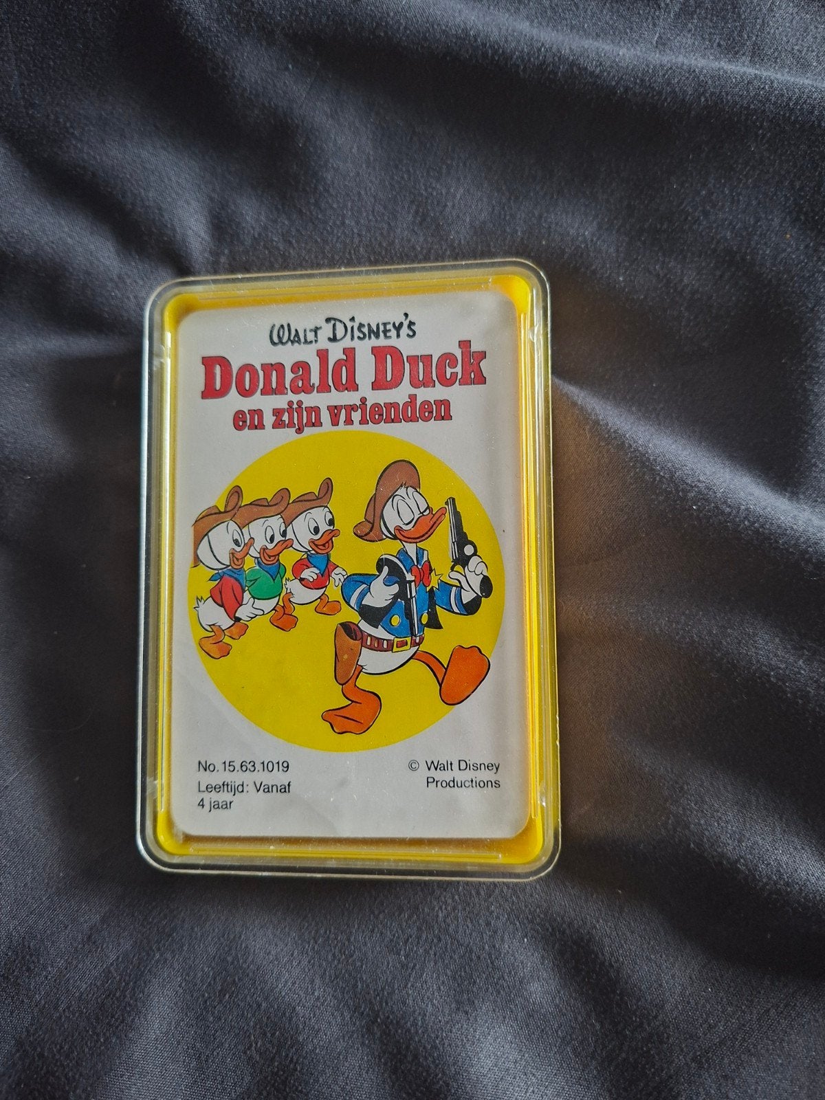 Walt Disney's Donald Duck en zijn vrienden kaartspel, Verzamelen, Ophalen of Verzenden