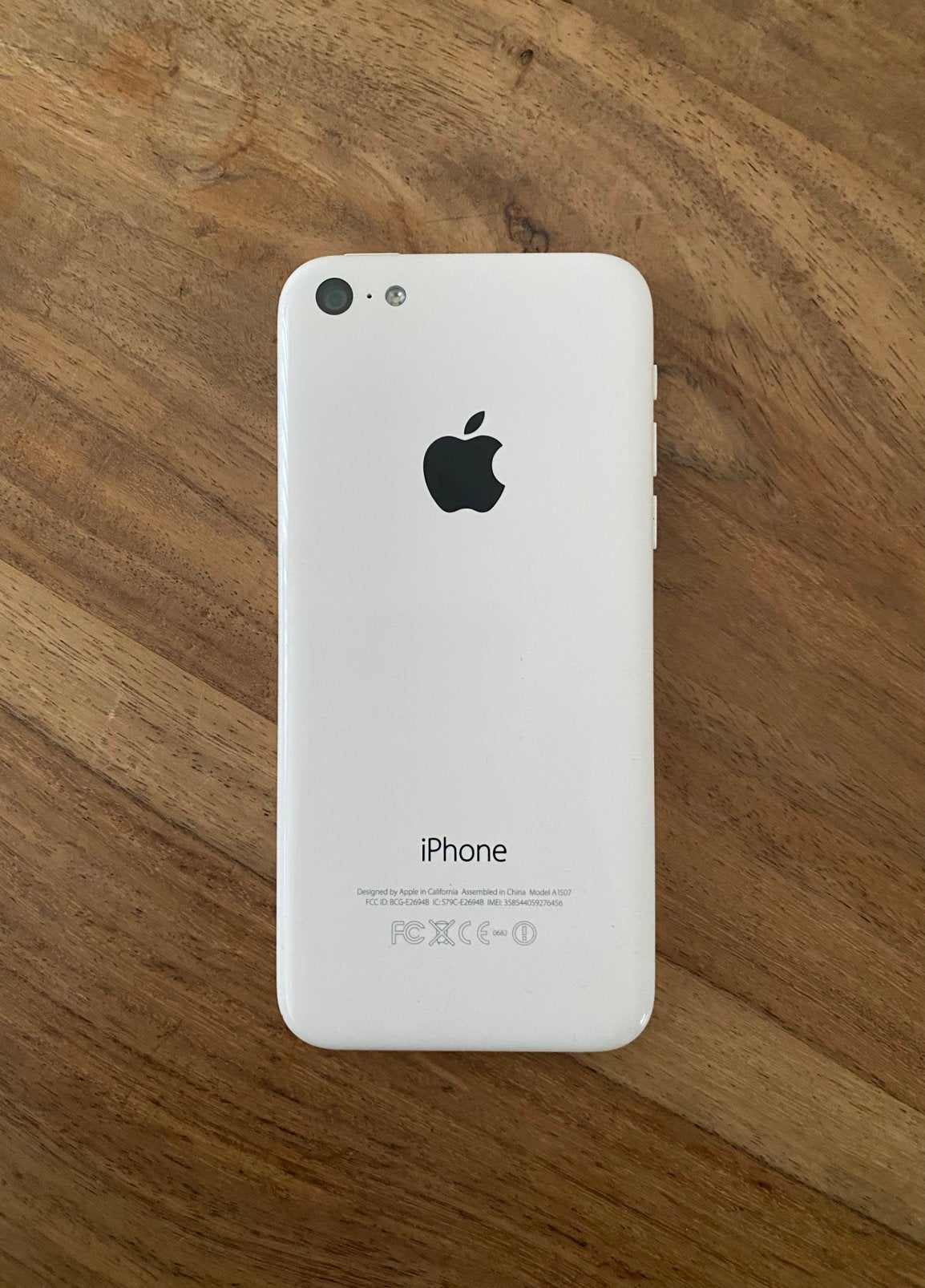 IPhone 5C - Wit, Telecommunicatie, Ophalen, Zonder simlock, Zonder abonnement, Wit