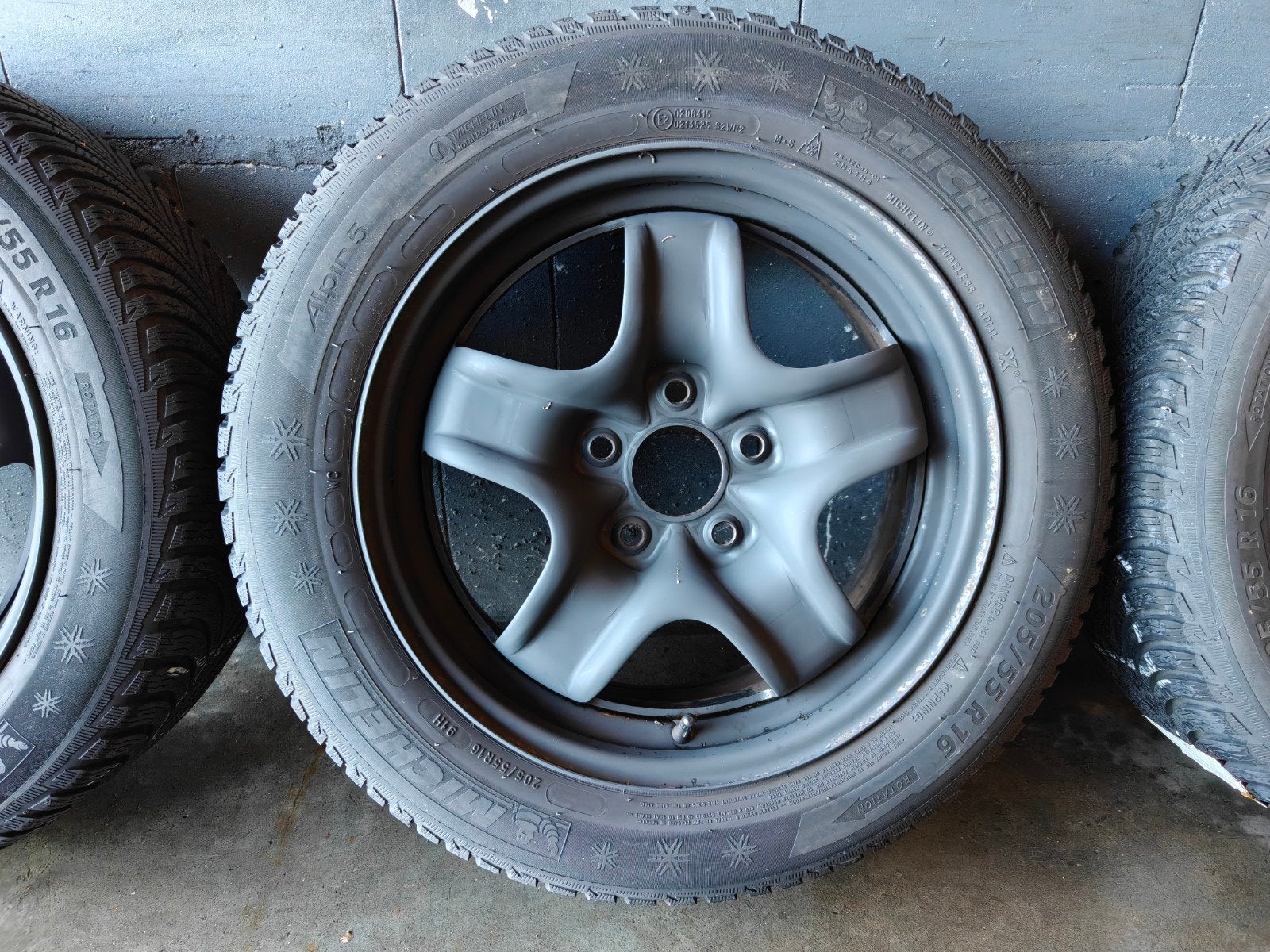 Originele Winterset Renault Megane IV TPMS Michelin, Auto-onderdelen, Gebruikt, 16 inch, Banden en Velgen, Onbekend