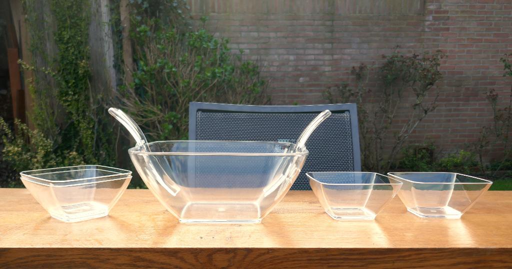 Salade set, nieuw, Ophalen of Verzenden, Nieuw