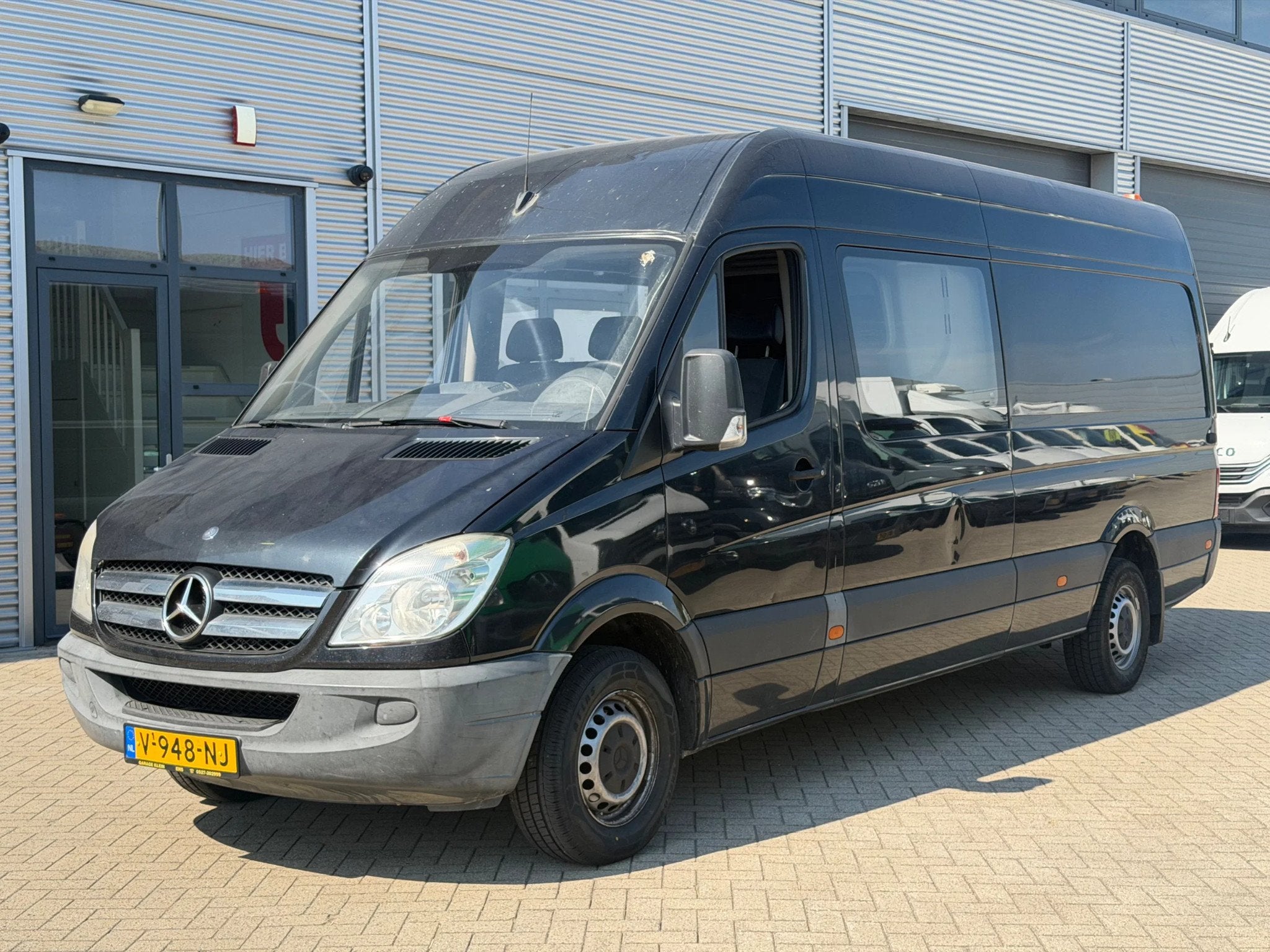 Mercedes-Benz Sprinter 316CDI L3H2 Dubbelcabine 6+1 Pers Tre, Auto's, Euro 5, 4 cilinders, 7 stoelen, Mercedes-Benz