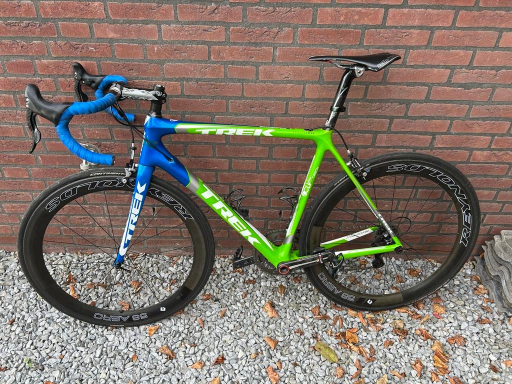 Unieke Trek Madone 6.9 SSL Project One Carbon Racefiets, Fietsen en Brommers, Gebruikt, Carbon, Heren, 57 tot 61 cm