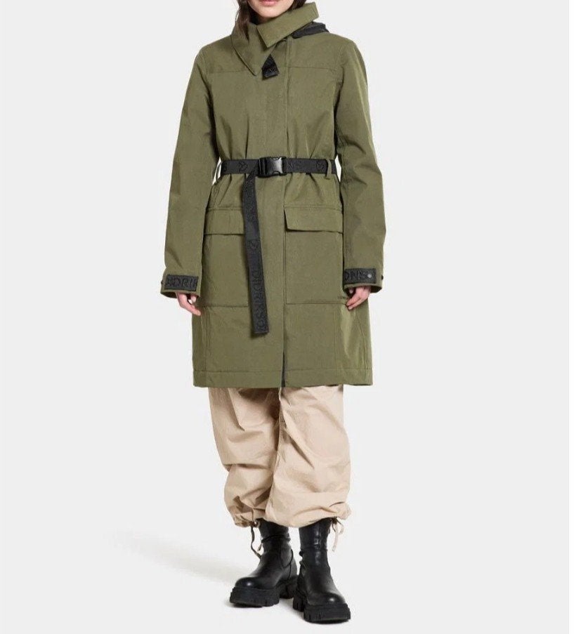 Magnifieke  stijlvolle Didriksons Nori parka, regenjas 36, Kleding | Dames, Nieuw, Ophalen of Verzenden, Maat 36 (S), Didriksons