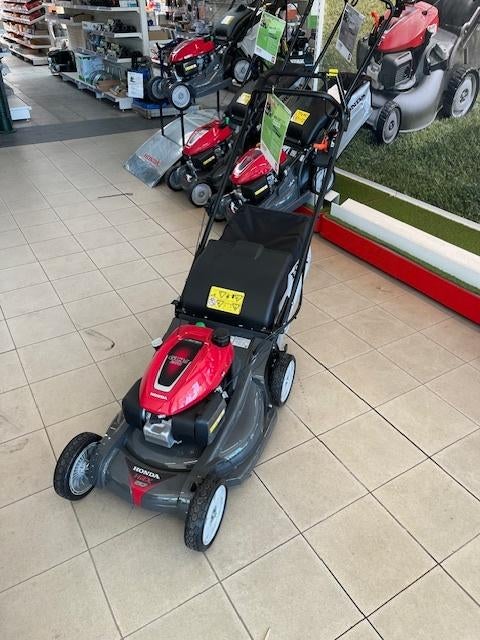 HONDA HRX 537 C HY, Tuin en Terras, Ophalen, Cirkelmaaier, Honda, Versnellingen