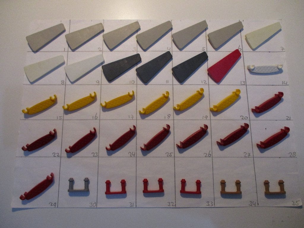 playmobil onderdelen ladder/trap/div, Ophalen of Verzenden, Zo goed als nieuw, Los playmobil