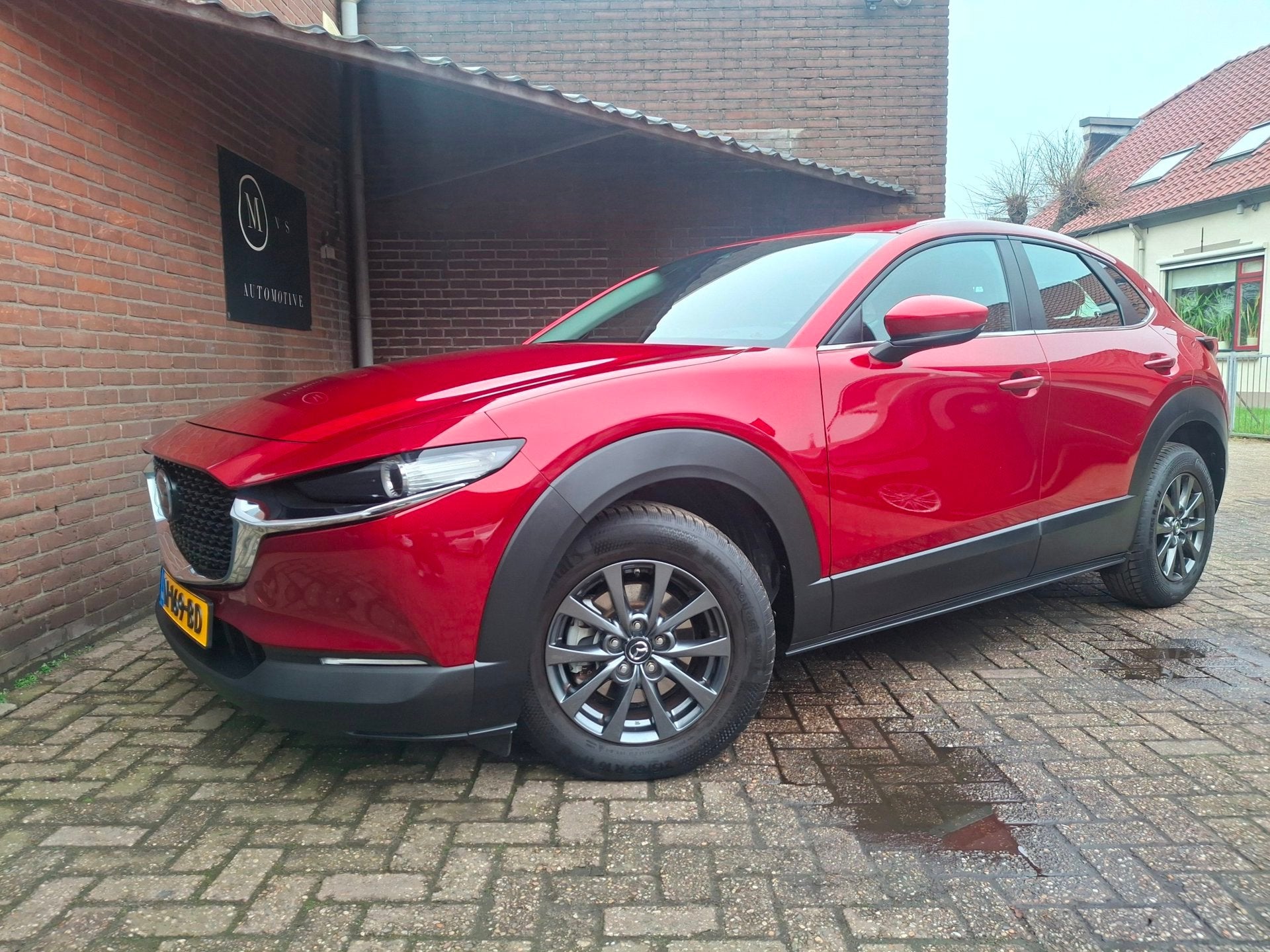Mazda CX-30 2.0 e-SkyActiv-G M Hybrid 122PK Navigatie / Dode, Voorwielaandrijving, 1998 cc, Gebruikt, 4 cilinders
