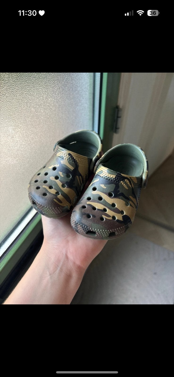 Crocs, Verzenden, Zo goed als nieuw, Jongetje of Meisje, Schoentjes