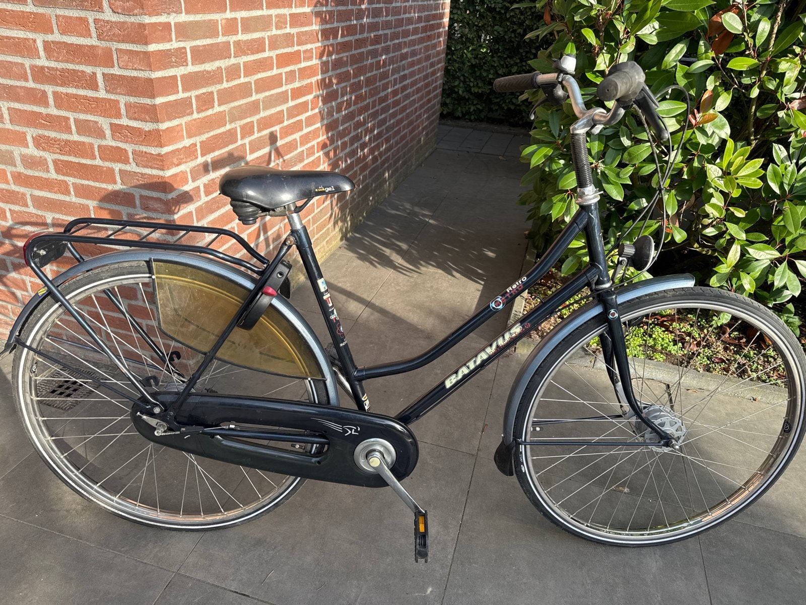 Batavus damesfiets frame hoogte 53 cm, Fietsen en Brommers, Ophalen, Versnellingen, Batavus, 53 tot 56 cm