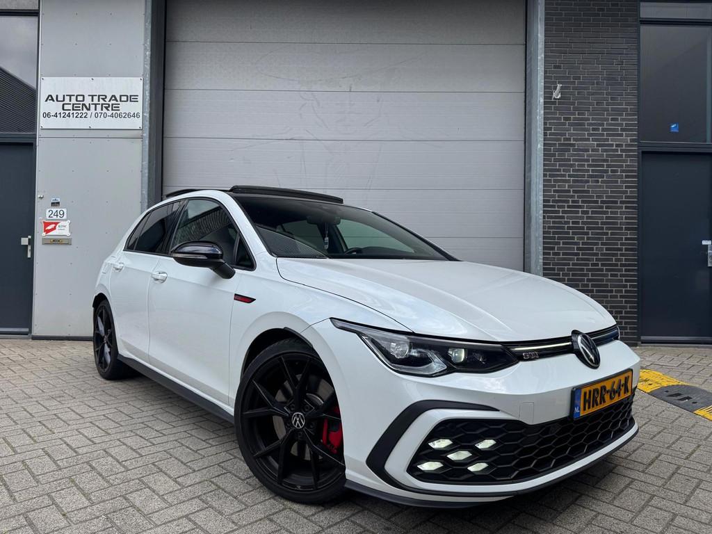 Volkswagen GOLF 2.0 TSI GTI [ Pano | IQ.Light | H&K | 19" |, 4 cilinders, 1984 cc, Wit, Bedrijf