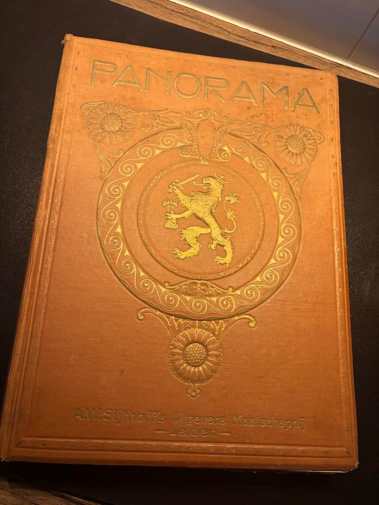 Unieke WOI Panorama Tijdschriften Collectie - Ingebonden, Ophalen, Gelezen, Overige typen