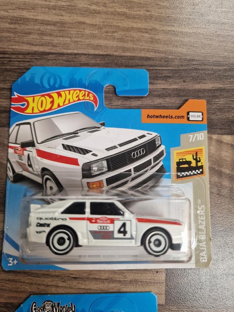 Hot wheels audi sport Quatro, Ophalen