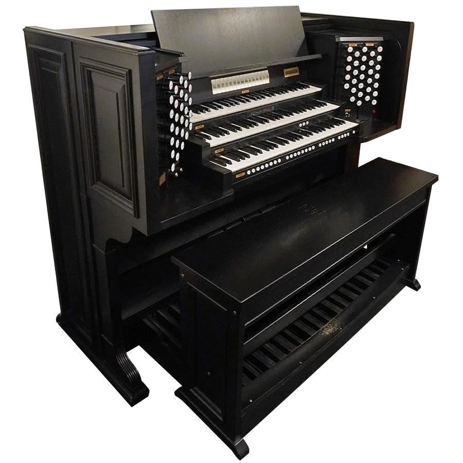 Johannus Rembrandt 3090 Zwart Orgel, Johannus, 3 klavieren, 3364AE, Ophalen of Verzenden