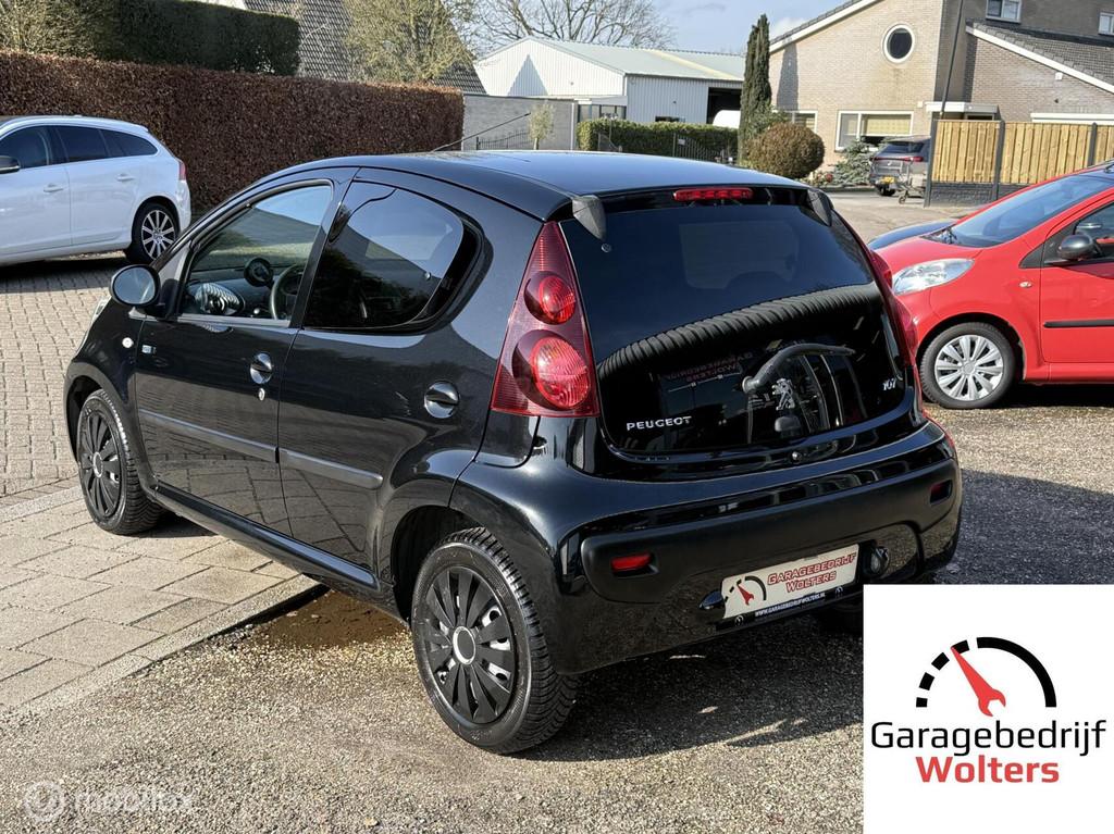 Peugeot 107 1.0 Envy AIRCO 5DRS NW APK ONDERHOUD+GARANTIE, Auto's, Peugeot, Voorwielaandrijving, Stof, Gebruikt, Zwart