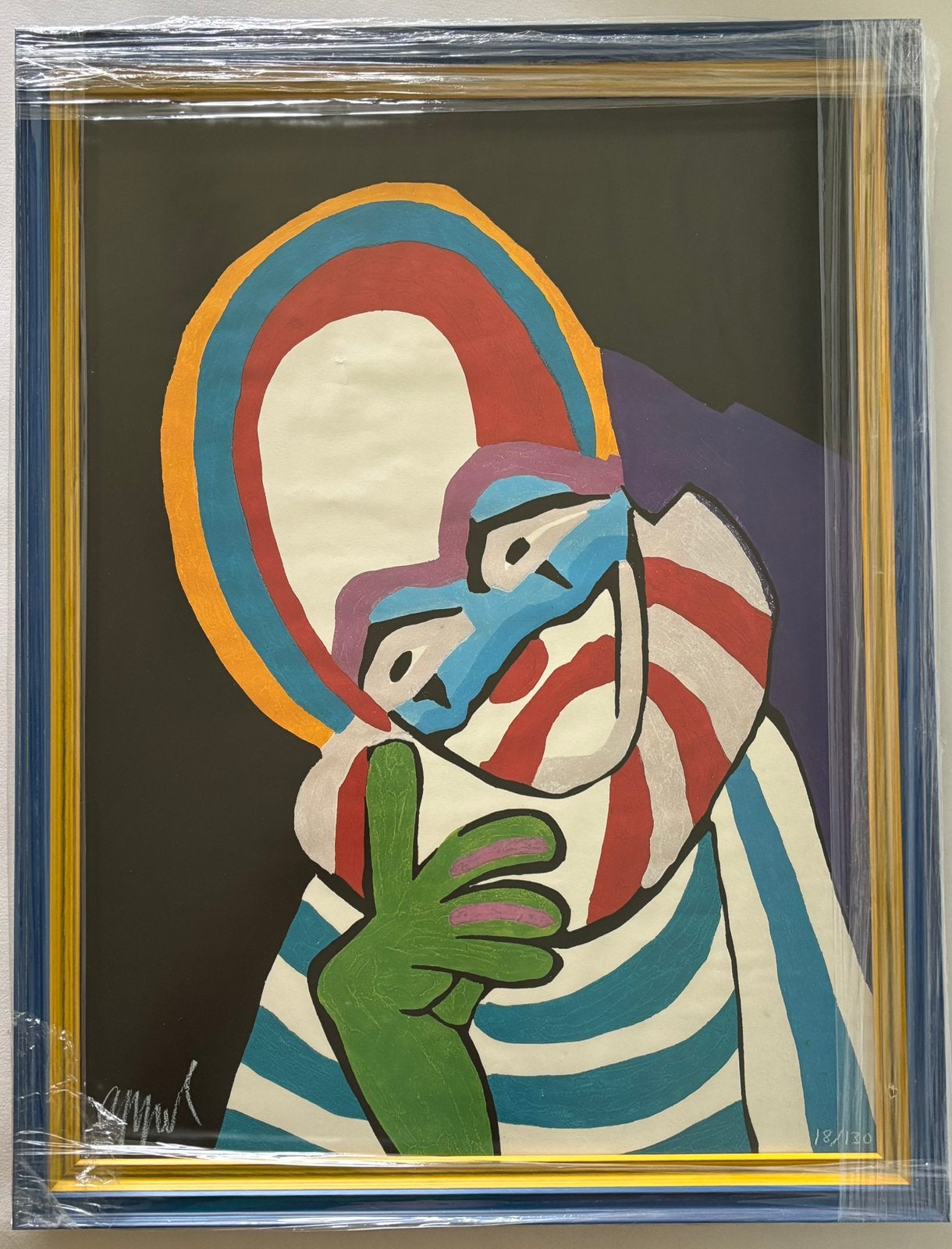 Karel Appel, Verzenden