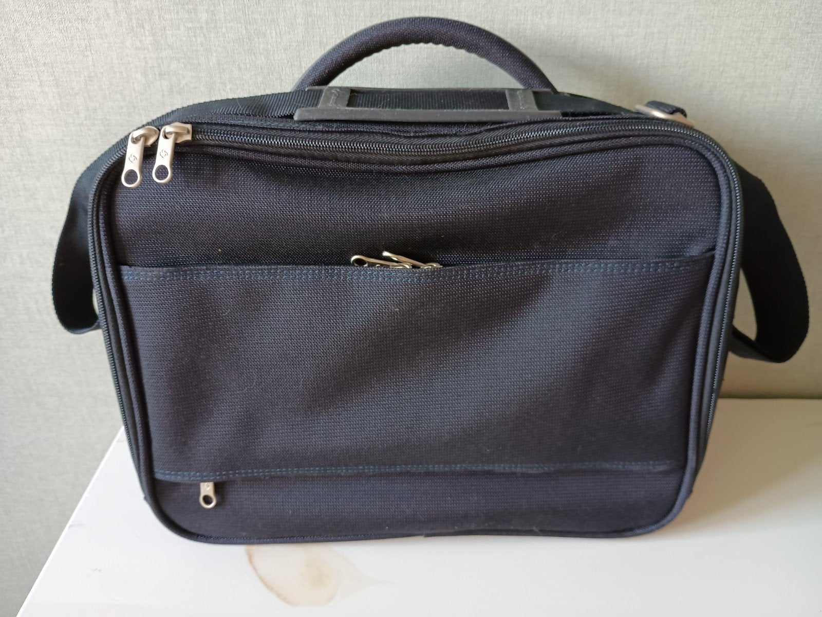 KLM Samsonite Schouder/Handtas Jaren '90 - Zo goed als nieuw, Ophalen