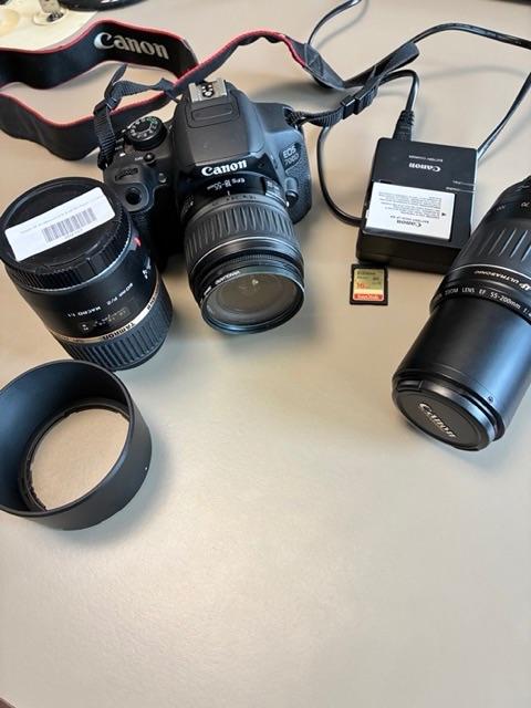CANON EOS 700D set compleet, Spiegelreflex, Verzenden, Canon, Zo goed als nieuw