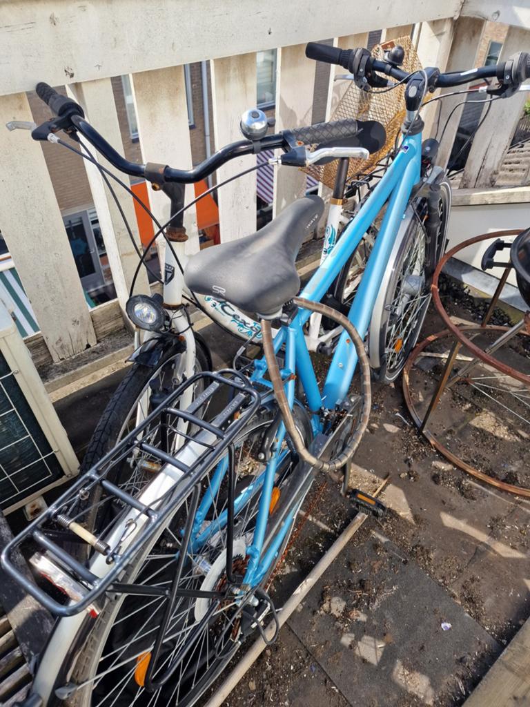 Zundapp herenfiets voor hobbyreparatie, Fietsen en Brommers, Fietsen | Heren | Herenfietsen, Ophalen, Gebruikt, Overige merken