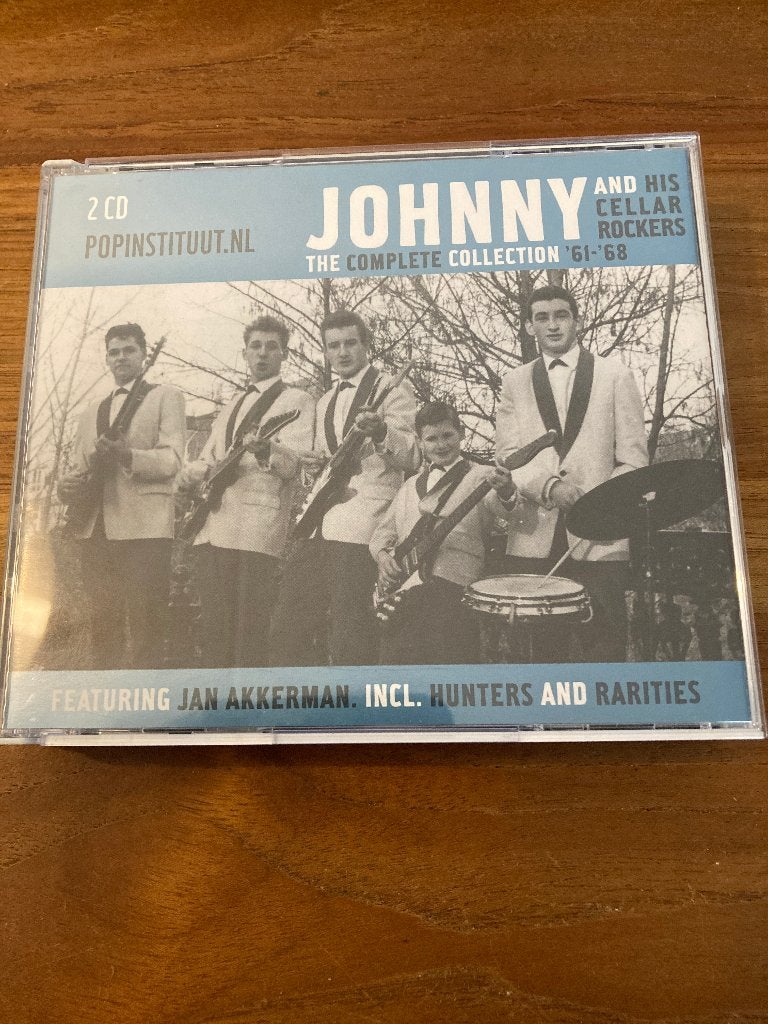 Johnny & His Cellar Rockers - The complete collection (2cd /, Verzenden, Zo goed als nieuw