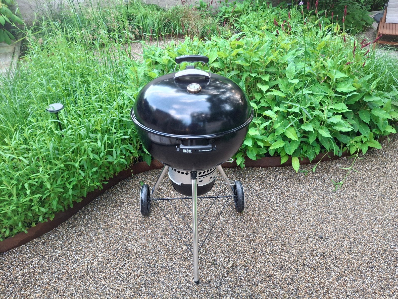 T.E.A.B Weber Master Touch GBS-E 5750 57cm houtskool bbq, Ophalen