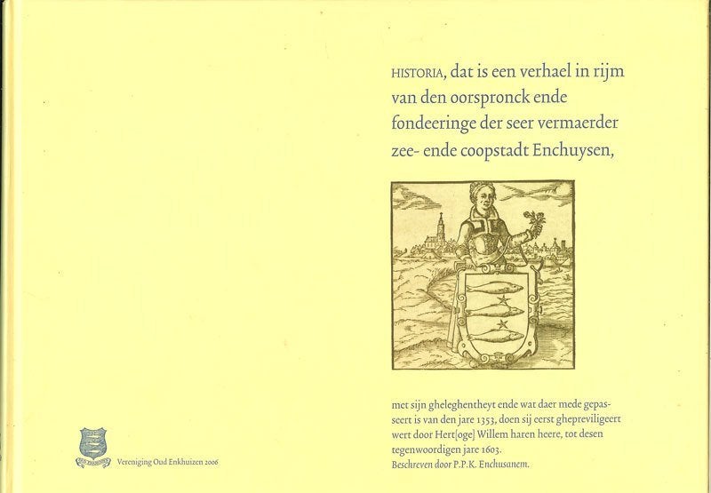 B. van Voorst - HISTORIA, dat is een verhael in rijm van den, Boeken, Geschiedenis | Stad en Regio, Ophalen of Verzenden, Zo goed als nieuw