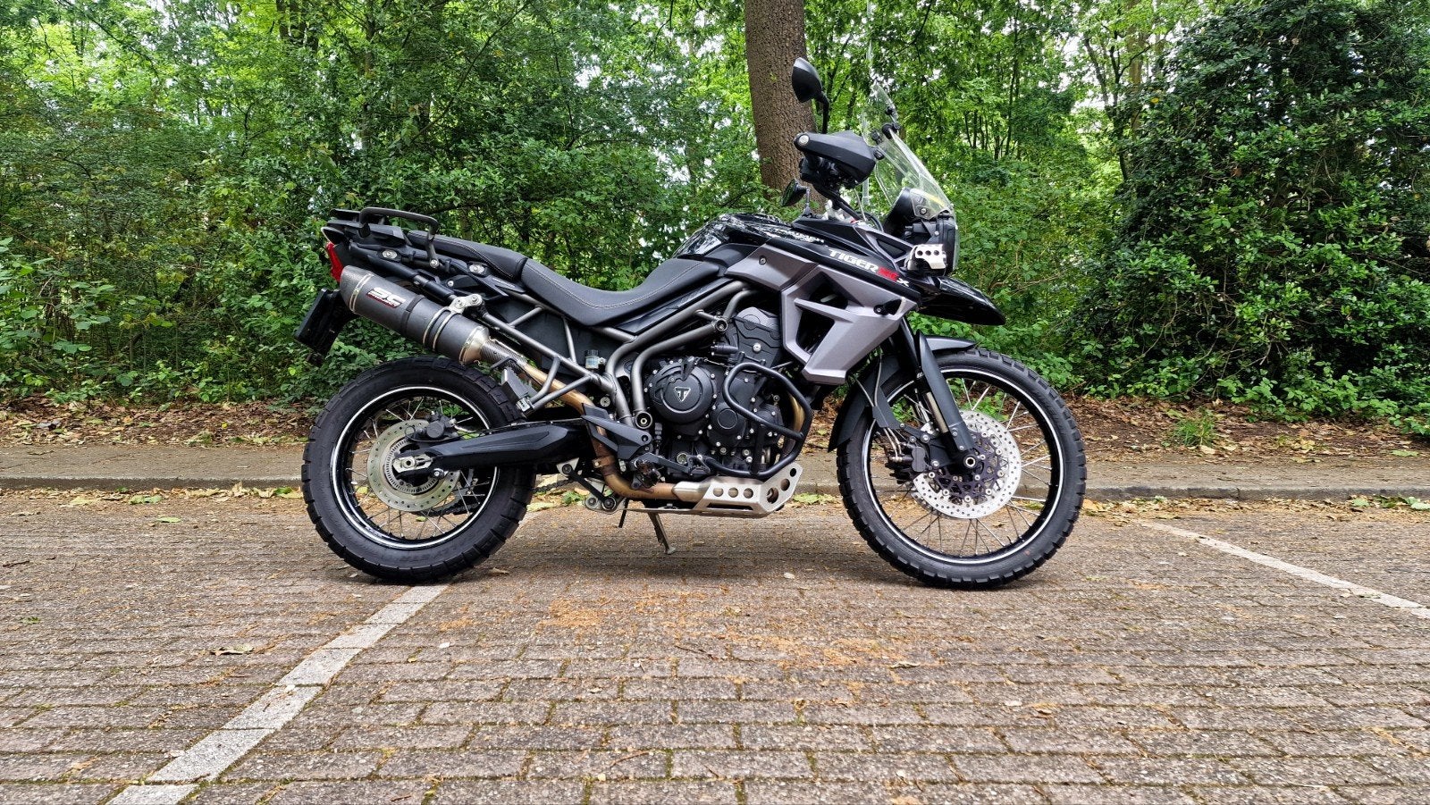 Triumph Tiger 800 XCx – 2015 – Goede staat, Motoren, Motoren | Triumph, Toermotor