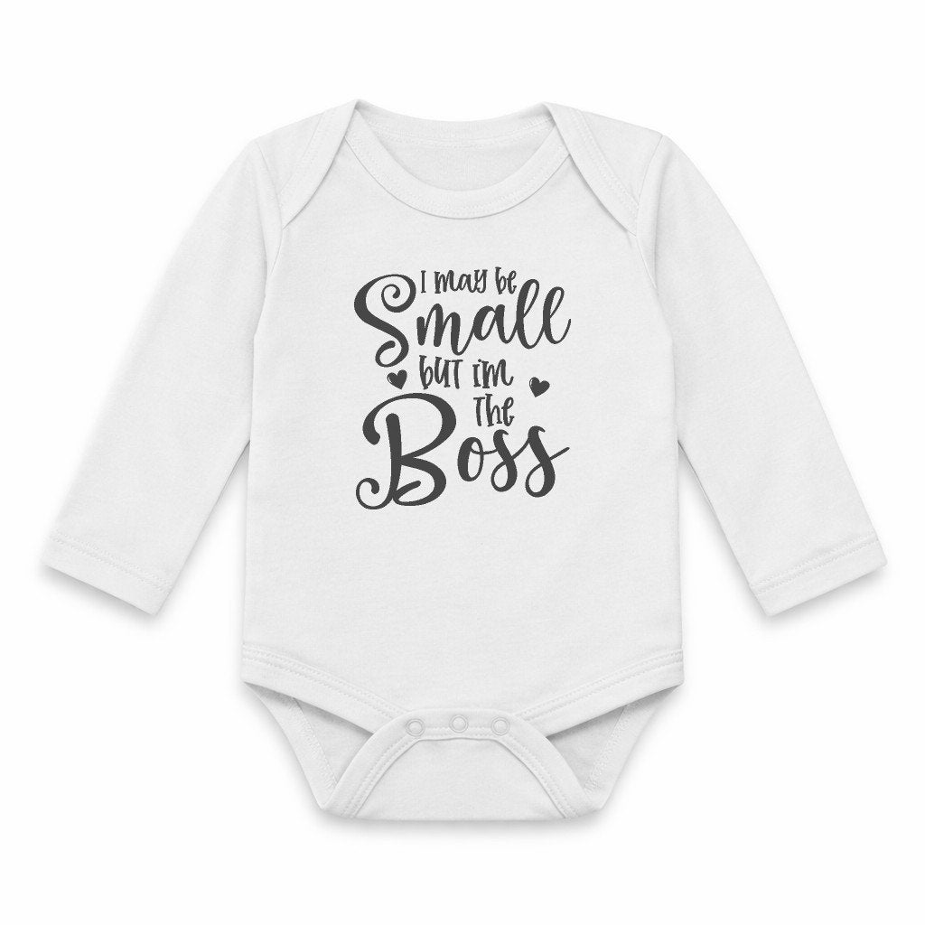 Nieuw tekst romper I'm the Boss