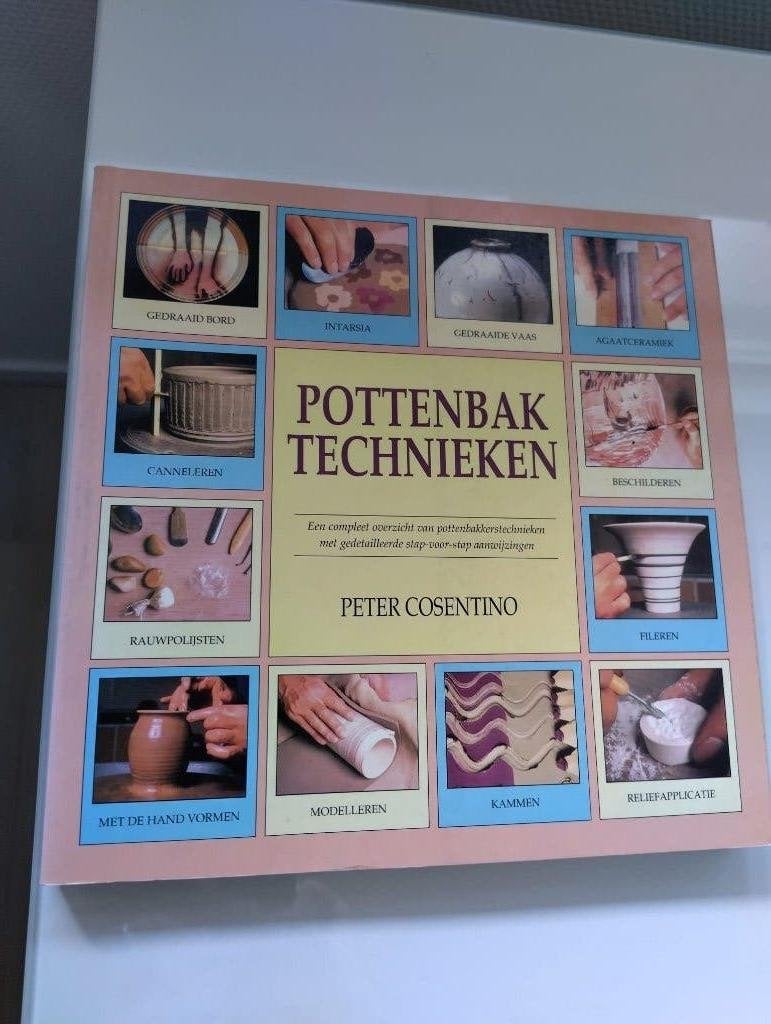 Pottenbakken Technieken, Ophalen of Verzenden, Zo goed als nieuw