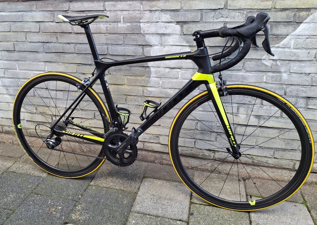 Giant TCR Advanced Pro 1 Racefiets 💯, Fietsen en Brommers, Ophalen, 28 inch, Carbon, Giant
