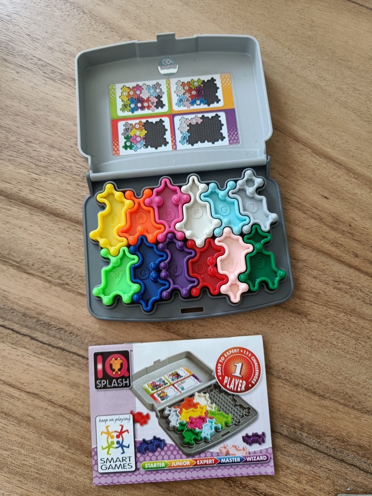 IQ Splash SmartGames, Ophalen of Verzenden, Zo goed als nieuw, Rubik's of 3D-puzzel