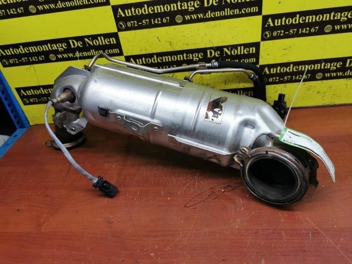 Katalysator van een Opel Corsa, Gebruikt, -, -, Opel
