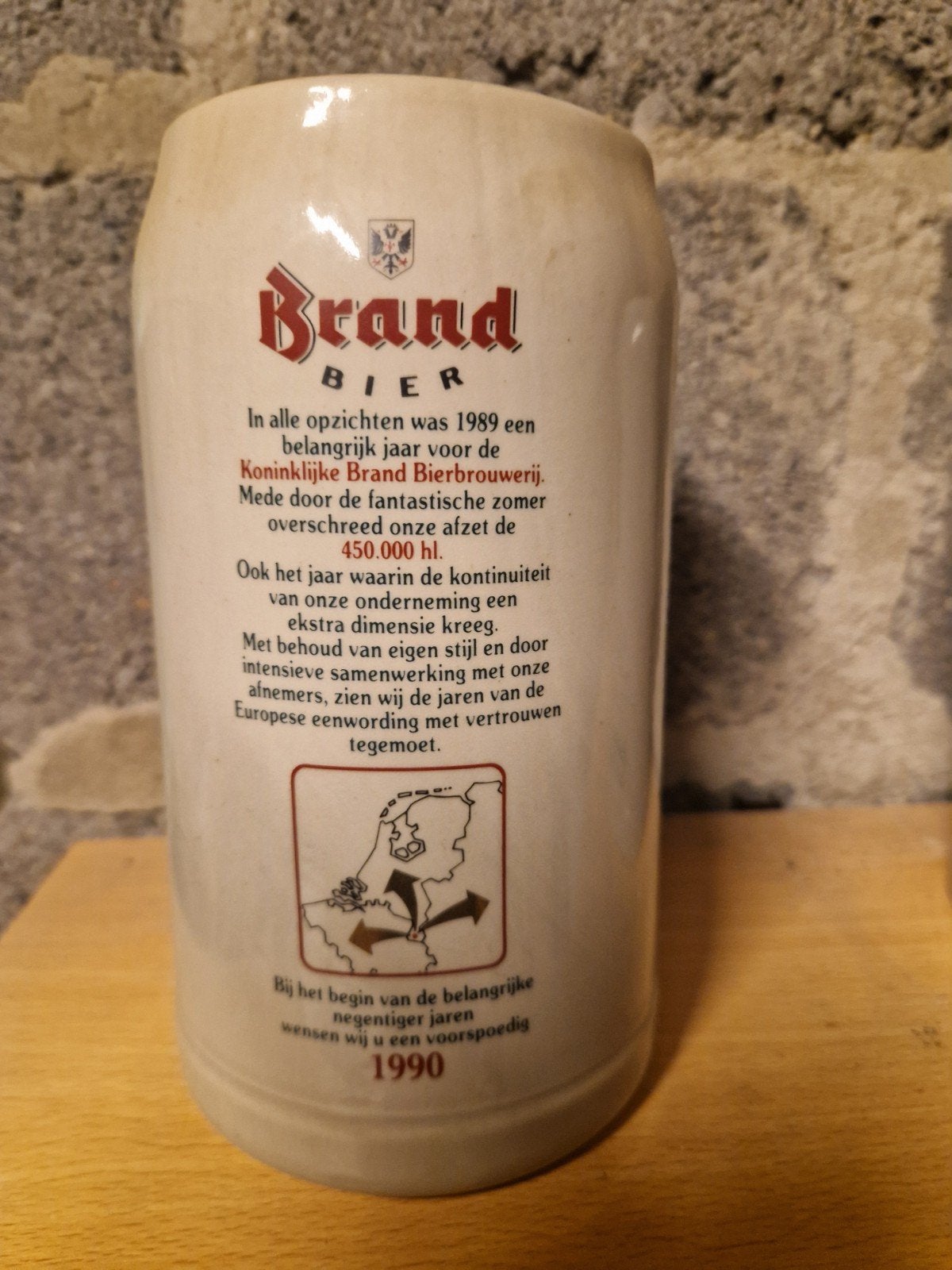 Brand Bier Pul 1990 - Jubileumeditie, Ophalen