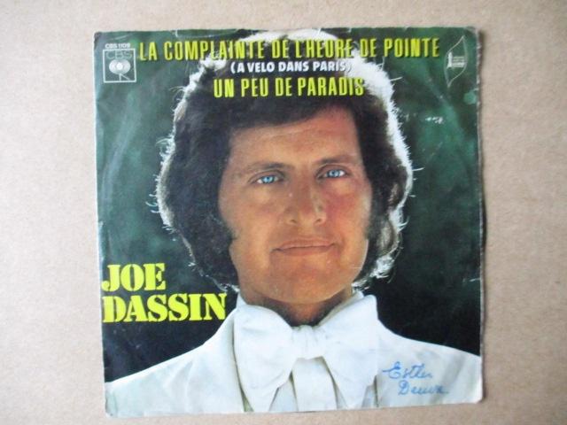s1810 joe dassin - la complainte de lheure de pointe, Cd's en Dvd's, Vinyl Singles, Ophalen, Gebruikt, Overige genres, 7 inch