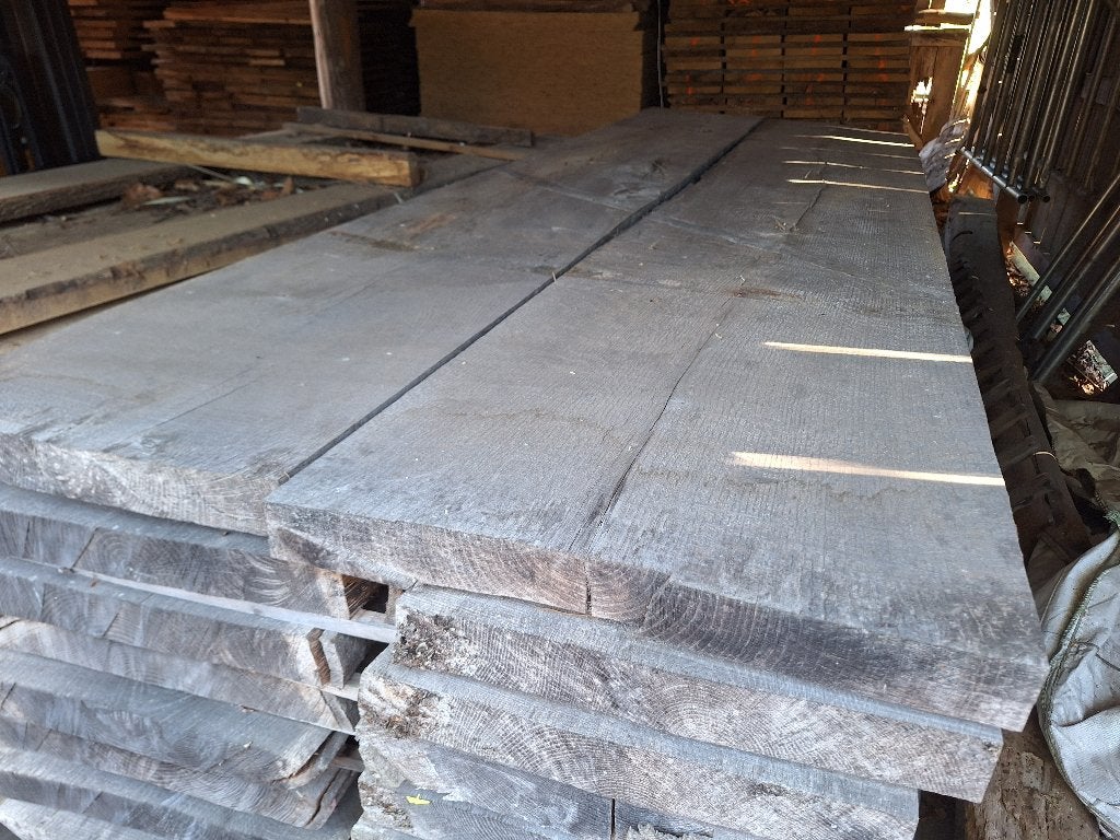 Eiken planken 60 mm dik – Amerikaans eiken winddroog, Ophalen, Eiken, Nieuw, Plank