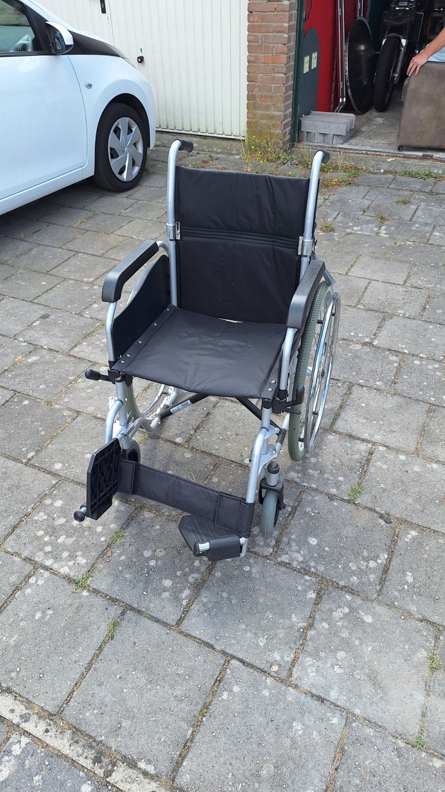 Rolstoel opvouwbaar, Ophalen of Verzenden, Inklapbaar, Nieuw, Duwrolstoel