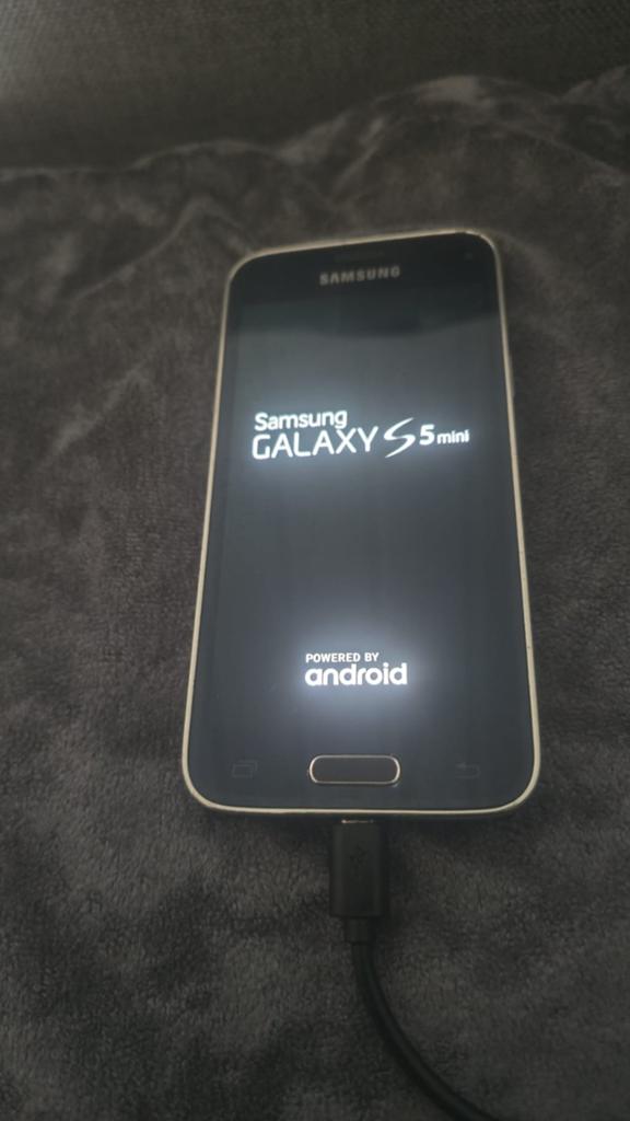 1x Samsung galaxy s5mini, Ophalen of Verzenden, Zwart