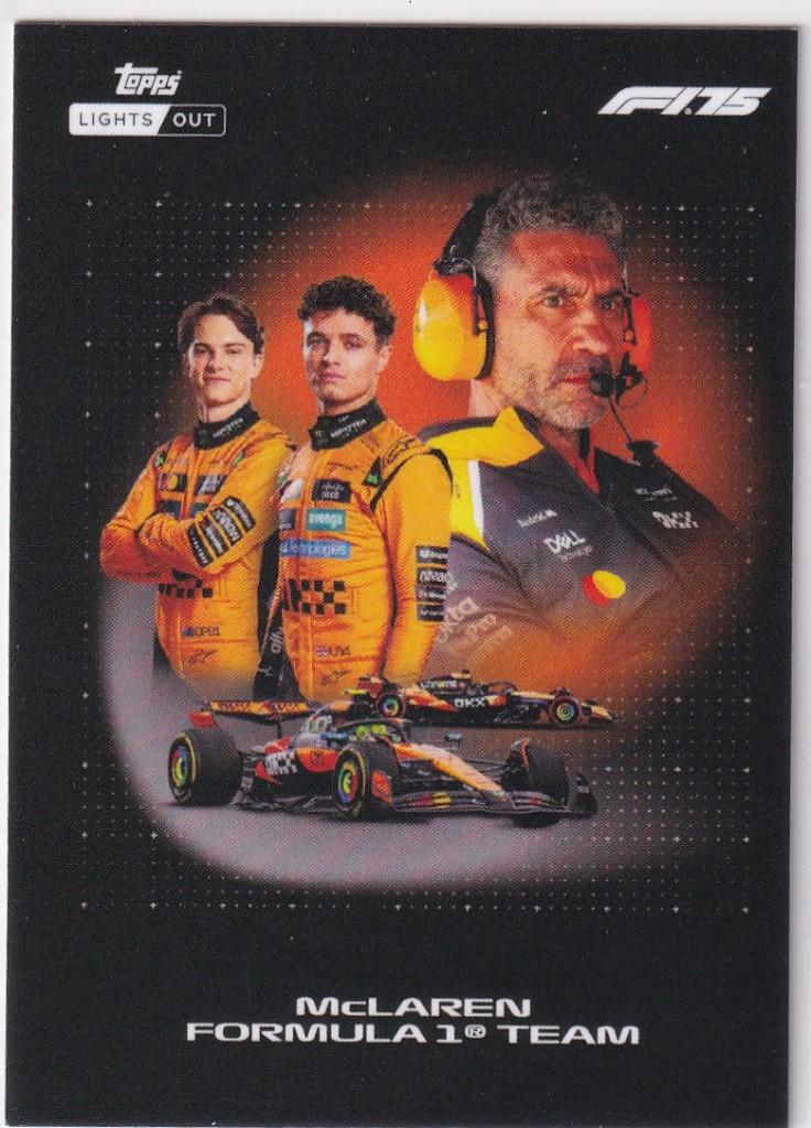 McLaren Team, Verzenden, Nieuw, Formule 1