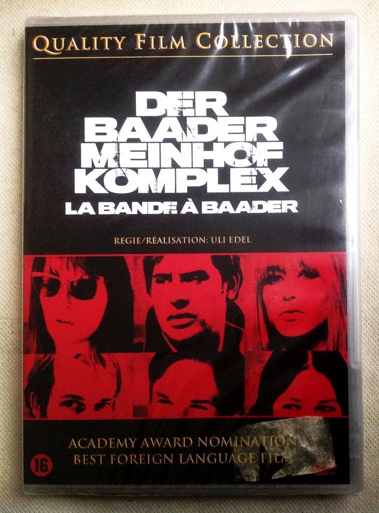 Der Baader-Meinhof Komplex Uli Edel, Vanaf 16 jaar, Verzenden, Nieuw in verpakking, Duitsland