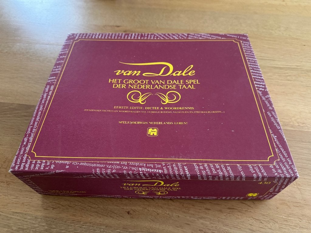 Het Van Dale spel, Een of twee spelers, Ophalen of Verzenden, Nieuw, Jumbo
