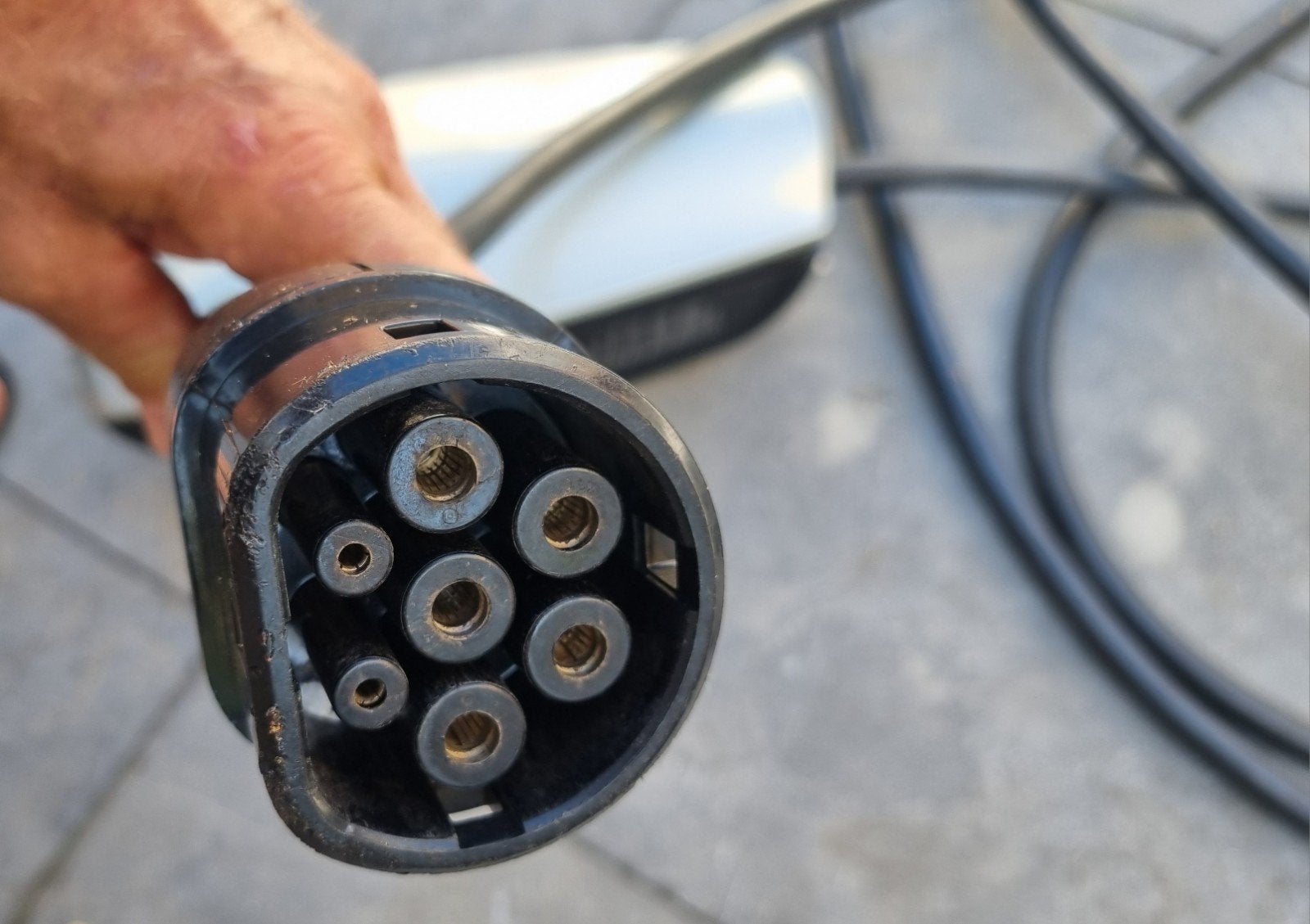 tesla lader met 5 meter vaste kabel, Ophalen of Verzenden, Laadkabel