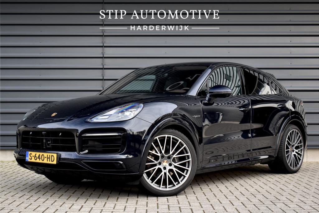 Porsche Cayenne Coupé 3.0 E-Hybrid 462pk Platinum Edition S, Automaat, Cayenne, Gebruikt, Euro 6
