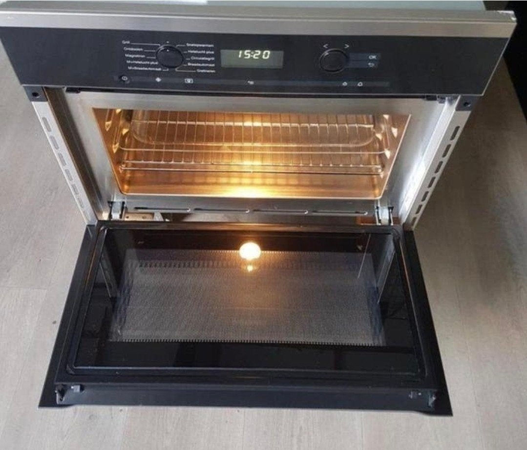Miele combi-oven / combimagnetron, 45 tot 50 cm, Ophalen of Verzenden, Inbouw, Miele