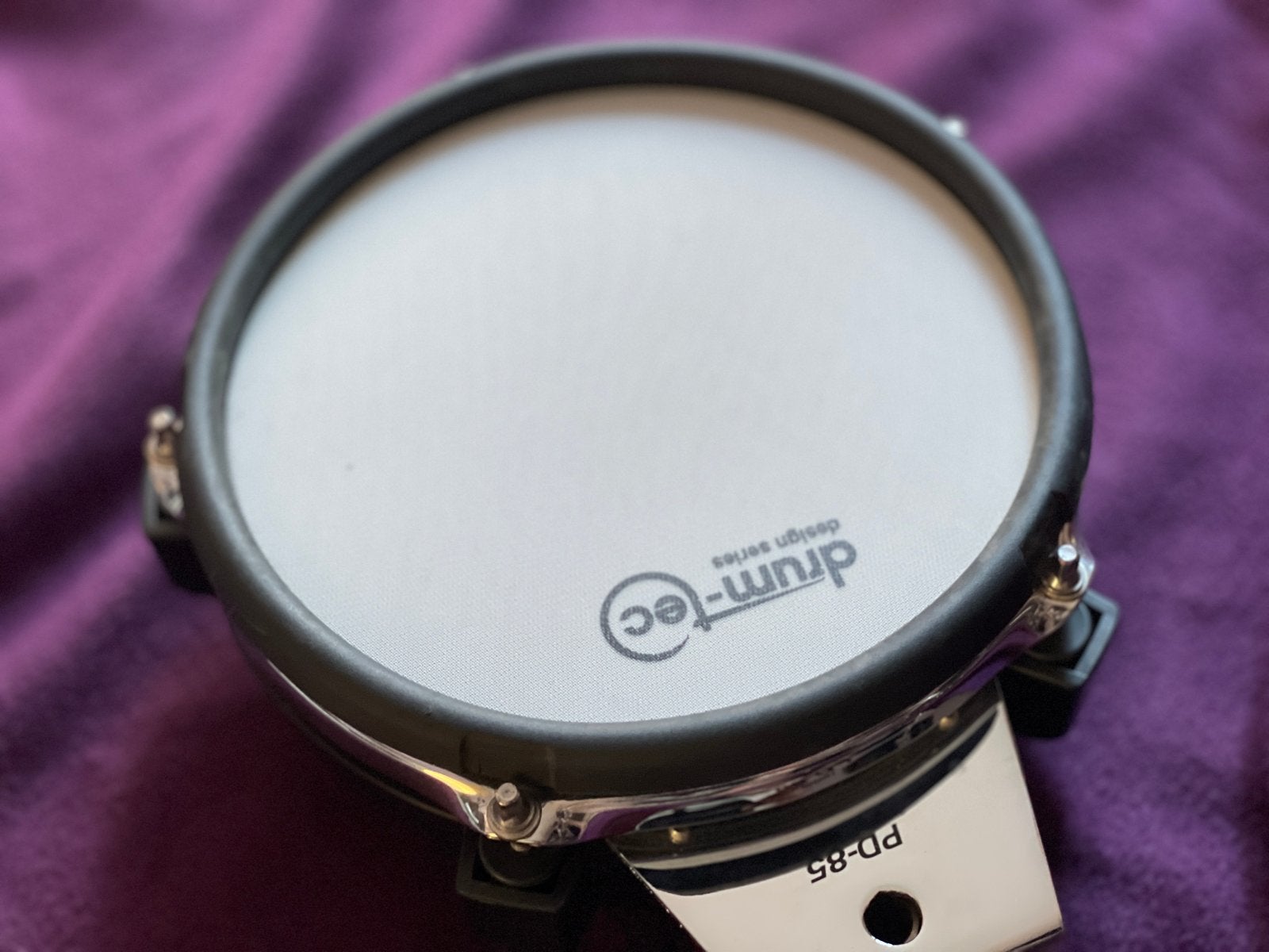 Roland PD-85 V-Drum Pad met Drum-Tec Mesh Head, Muziek en Instrumenten, Drumstellen en Slagwerk, Ophalen of Verzenden, Zo goed als nieuw