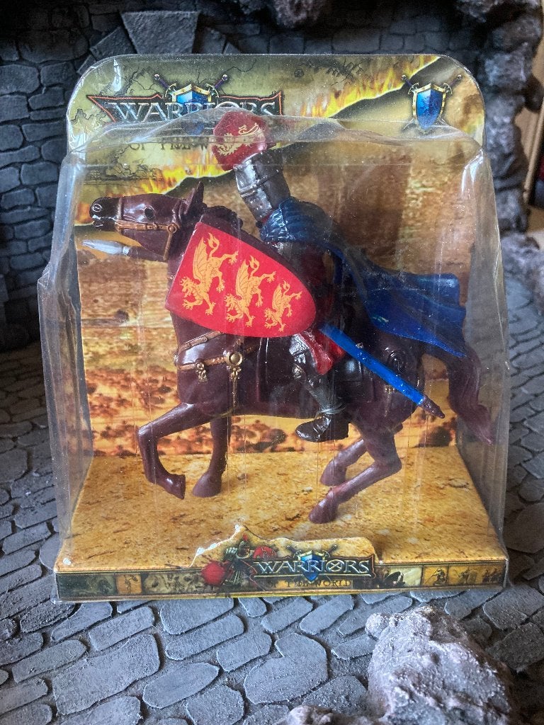 Warriors of the World 2 ridders en Romein te paard, Ophalen of Verzenden, Nieuw