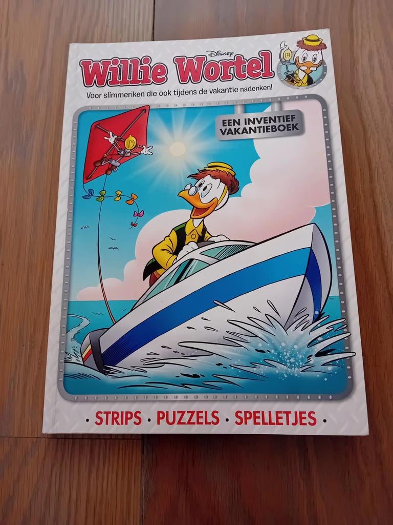 Willie Wortel Vakantieboek. 2019, Boeken, Ophalen, Zo goed als nieuw, Fictie algemeen