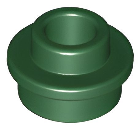 100x LEGO 6230571 - 85861 - Plate, Round 1 x 1 with Open, Overige thema's, Lego, Nieuw, Ophalen of Verzenden