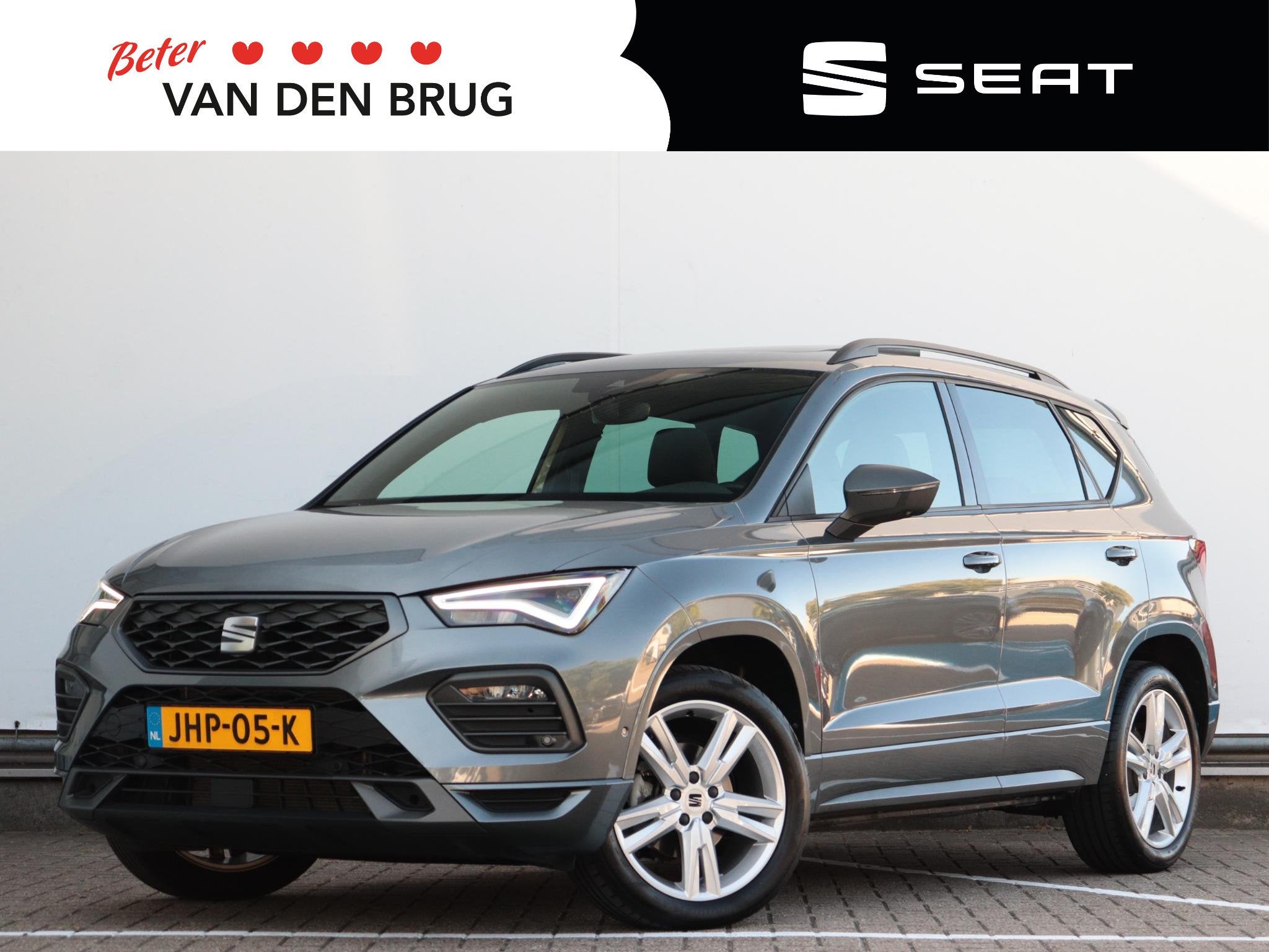 SEAT Ateca 1.5 TSI FR Business Intense | Wegklapbare trekhaa, 15 km/l, 4 cilinders, Origineel Nederlands, Bedrijf