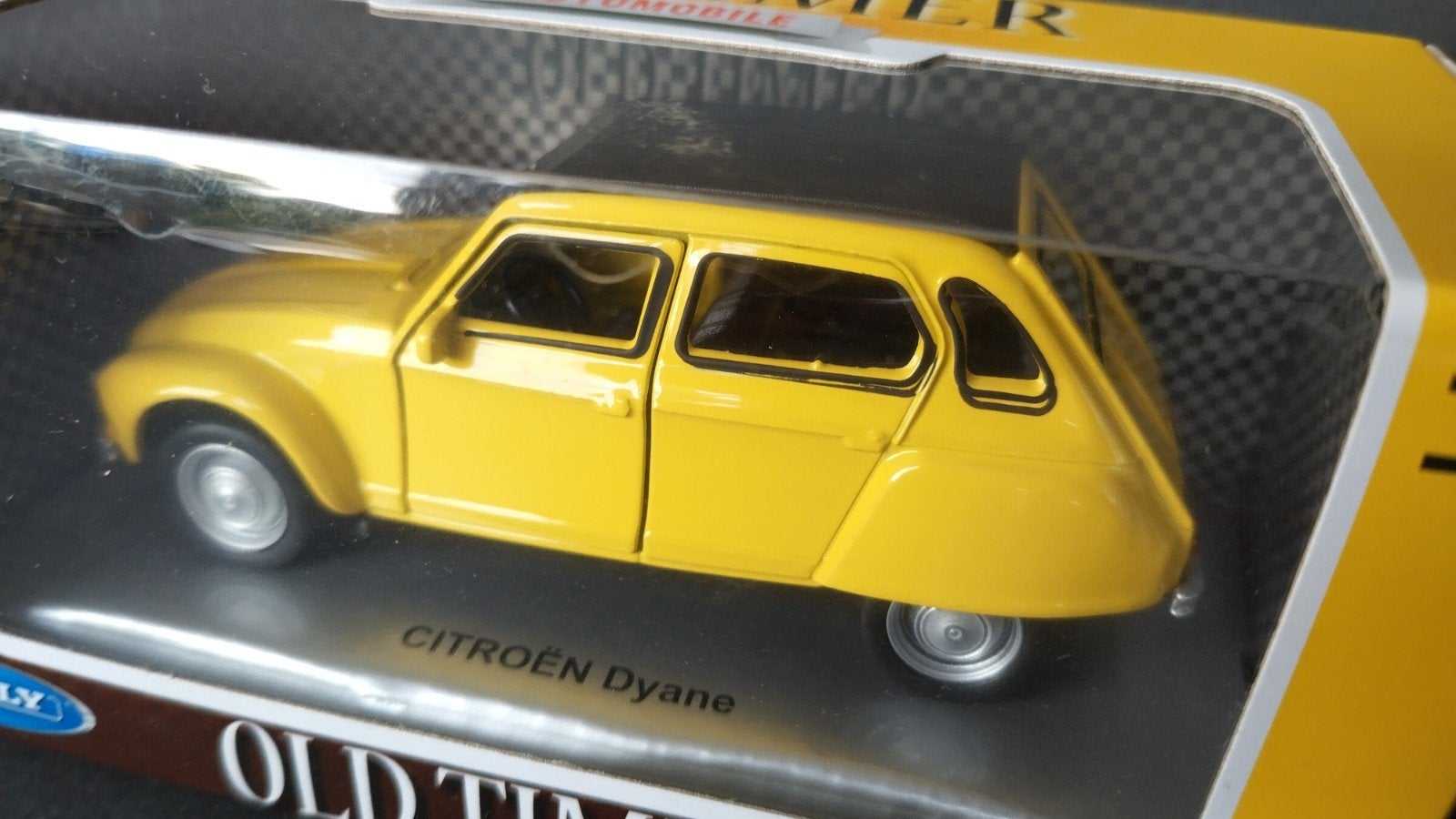 Citroen Dyane 1:36 Welly Pol, .., Auto, Verzenden, Nieuw