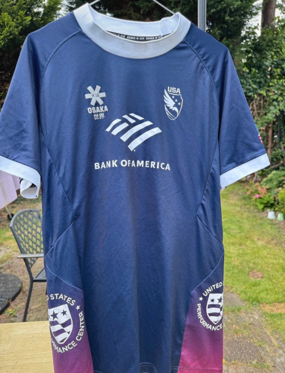 WK Hockey - Team USA Shirt, Sport en Fitness, Hockey, Ophalen of Verzenden, Nieuw, Kleding